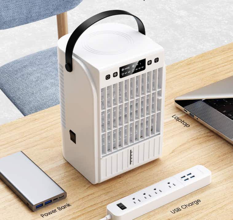 Get This Portable Air Conditioner for $30 on Amazon