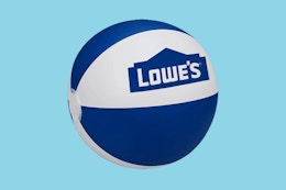 lowes beach ball