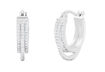 Jaclyn Smith Hoop Earrings