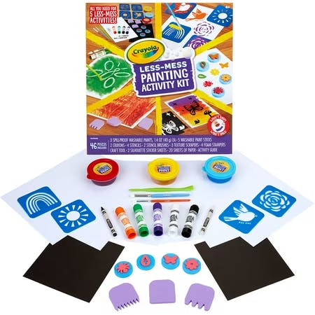 Crayola Painting Activity Kit