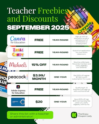Teacher Discounts Happening This Month (1)