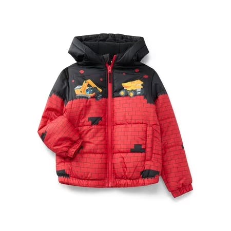Kids' LEGO Puffer Jacket