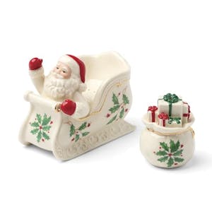 Lenox Holiday Salt & Pepper Set