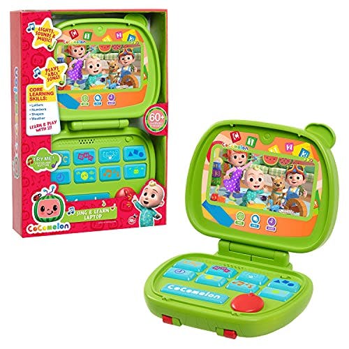CoComelon Sing and Learn Laptop Toy