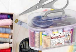 Sewing Repair Kit, Only $7.49 on Amazon card image