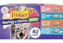 Friskies Wet Cat Food 40-Pack