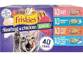 Friskies Wet Cat Food 40-Pack