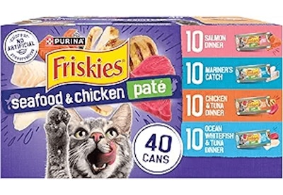 Friskies Wet Cat Food 40-Pack