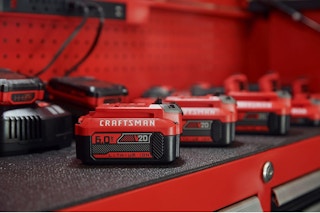 CRAFTSMAN V20 6Ah Lithium Ion Power Tool Battery