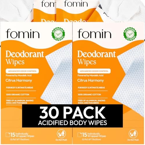 Fomin Deodorant Wipes