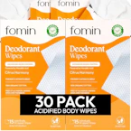 Fomin Deodorant Wipes