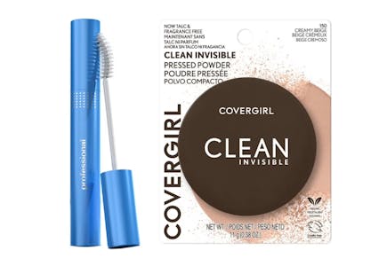 2 Covergirl Makeup Products