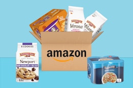 Amazon's Top Snack Coupons: Soup, Cookies, Crackers, and More card image