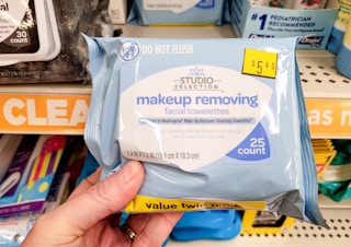 dollar general studio selection makeup remover clearance
