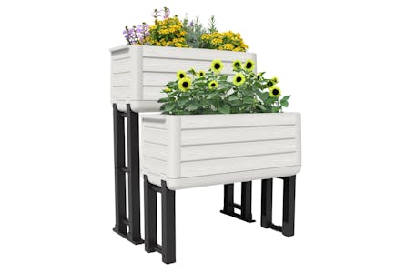 Expert Gardener Raised Garden Set