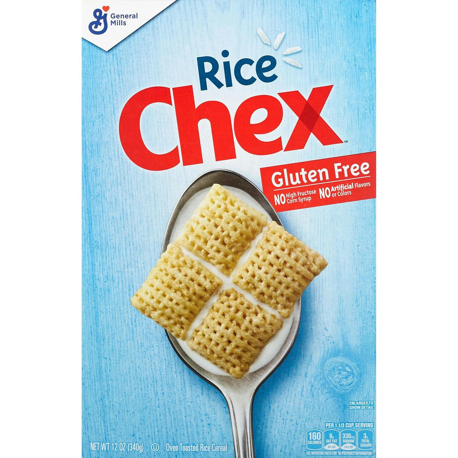2 Chex Cereals