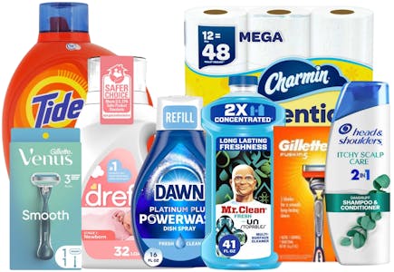 10 P&G Products