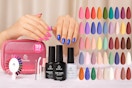 gel nail polish 