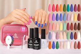Beetles Gel Nail Polish 119-Piece Kit, Only $53.99 on Amazon (Reg. $116) card image