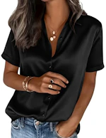 PRETTYGARDEN Women's Button Down Shirt