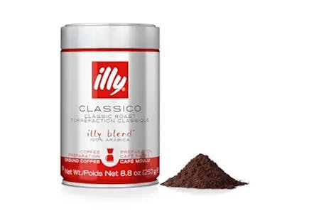 illy Ground Coffee