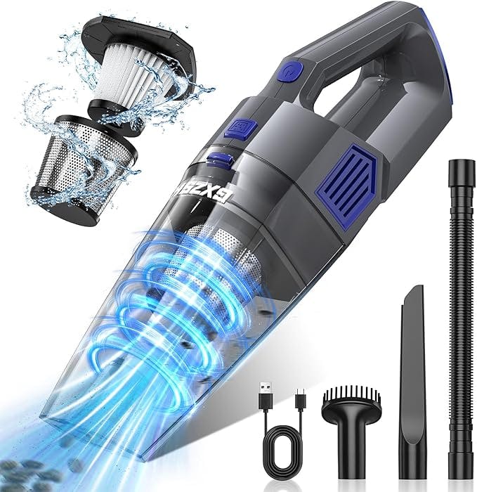 Cordless Handheld Vacuum
