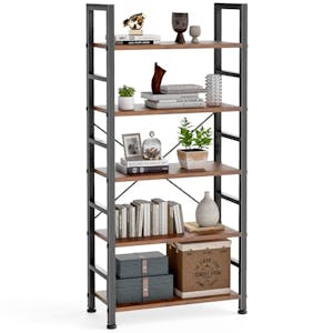 5 Tiers Bookshelf