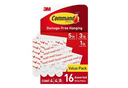 2 Command Refill Strips