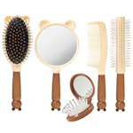 Kids' Hair Brush and Comb Set