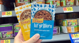 walmart purina friskies lil grillers packets