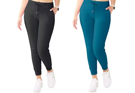 Women's Fleece Joggers, Only $16 at Kohl's - The Krazy Coupon Lady