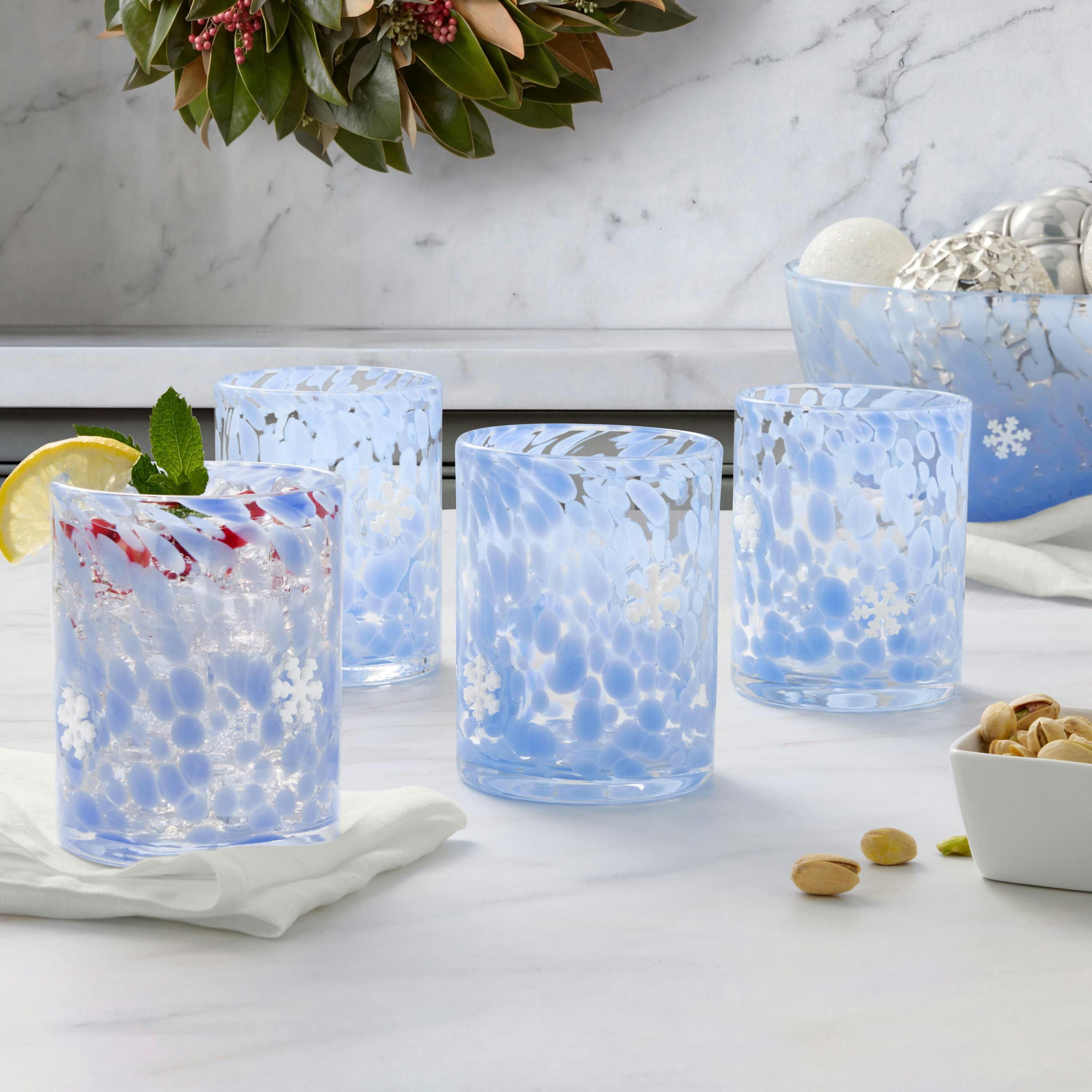 Member's Mark Holiday Glassware