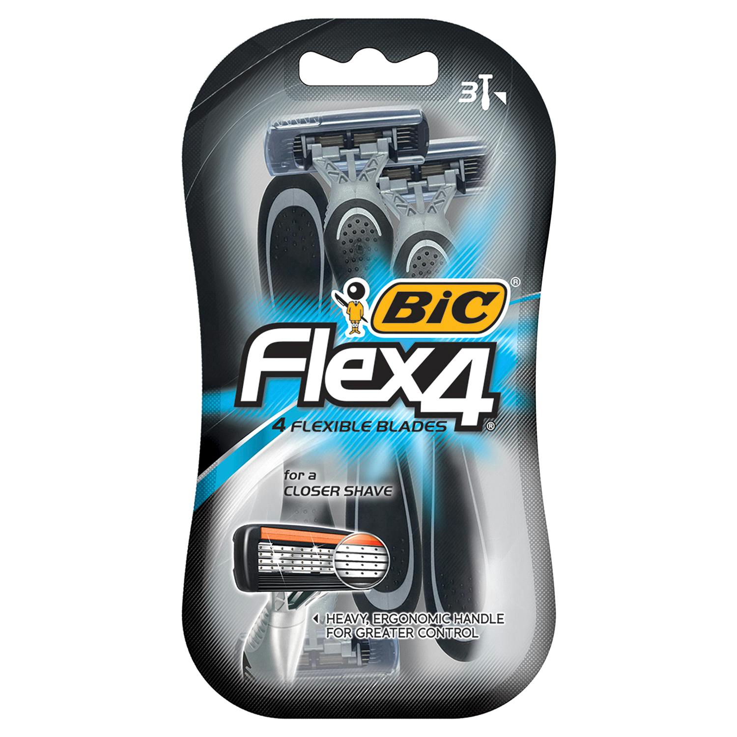 Bic Flex 4 Men's Disposable Razor