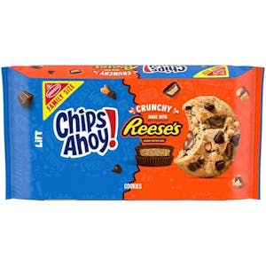 Chips Ahoy Reese's PB Cup Cookies