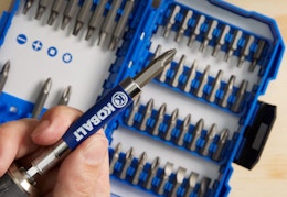 Kobalt 65-Piece and 100-Piece Screwdriver Bit Sets for Only $9.98 at Lowe’s card image