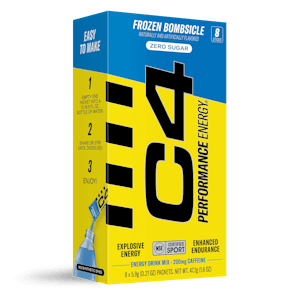 2 C4 Performance Energy Drink Mixes