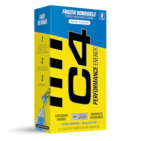 2 C4 Performance Energy Drink Mixes