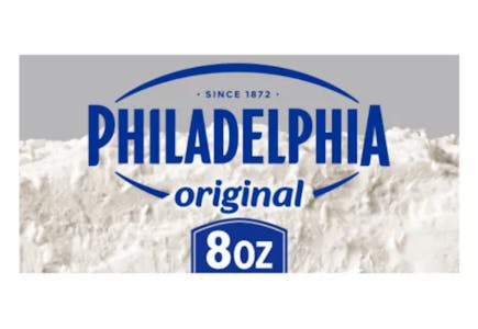 Philadelphia Cream Cheese Brick