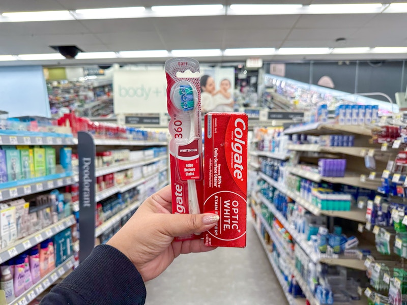 colgate toothbrush and toothpaste walgreens