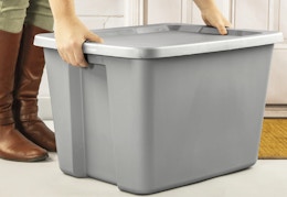 Get an 8-Pack of 18-Gallon Sterilite Totes for Just $45 Shipped at Walmart card image