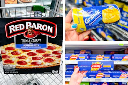 red baron, barilla, and pillsbury side by side publix matchup 8/19/26