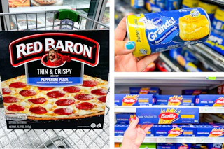 red baron, barilla, and pillsbury side by side publix matchup 8/19/26