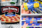 red baron, barilla, and pillsbury side by side publix matchup 8/19/26