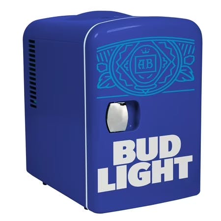 Bud Light Mini Fridge