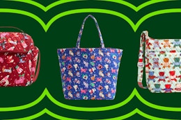 Grab $10 Holiday Gifts at Vera Bradley Outlet (Totes, Blankets, and More) card image