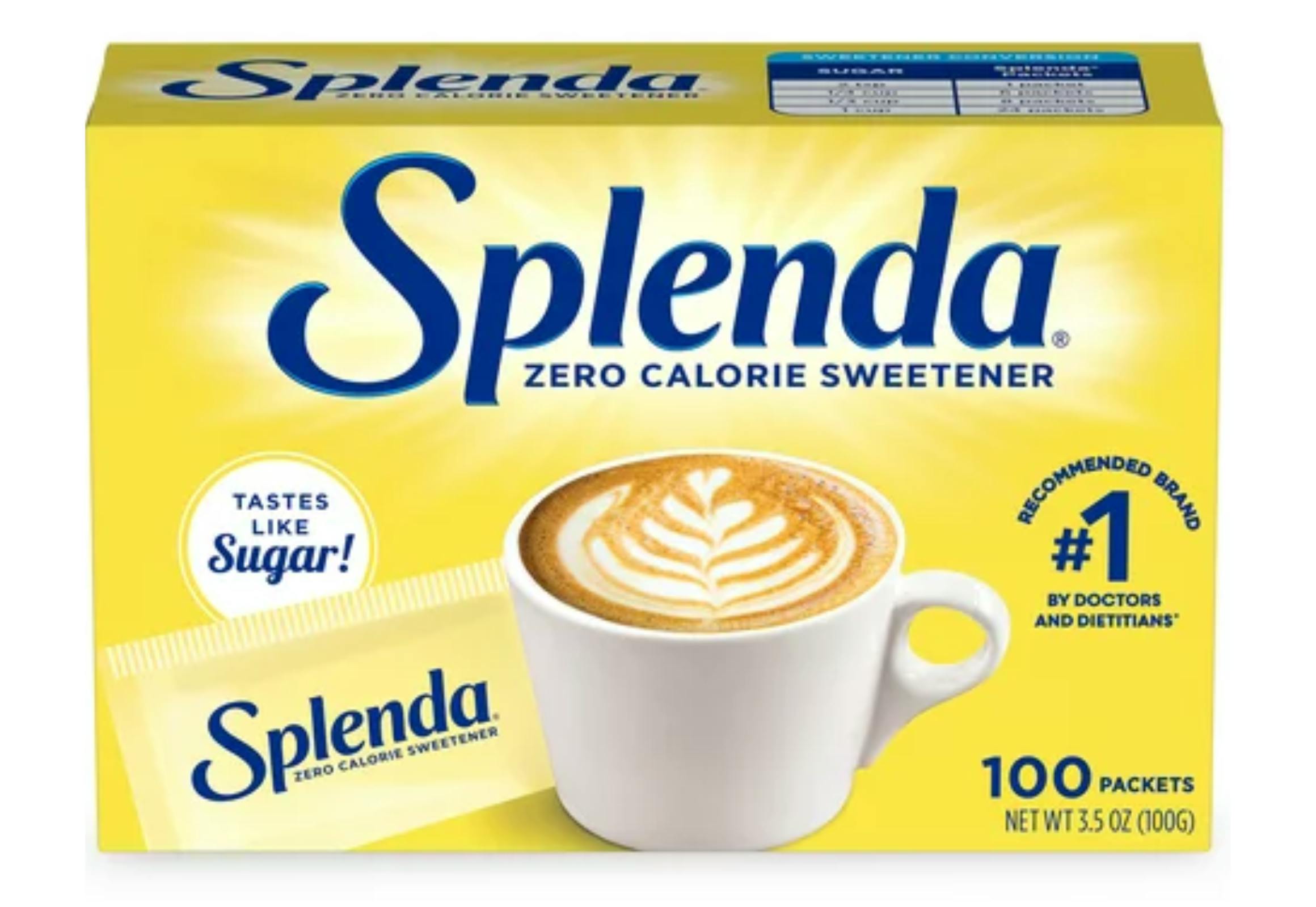 Splenda Sweetener