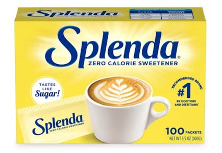 Splenda Sweetener