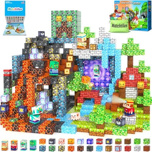 Magnetic Blocks Toys