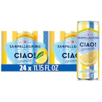 San Pellegrino Ciao Sparkling Water 24-Pack