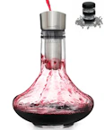 Wine Decanter with Aerator Pourer